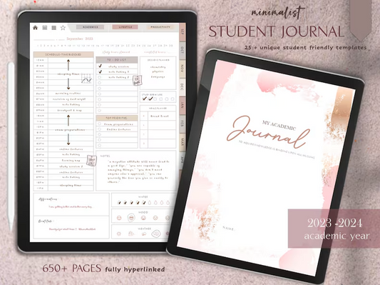 Uni Planner & Journal (Digital Version)