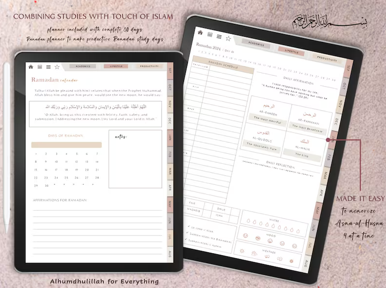 Uni Planner & Journal (Digital Version)